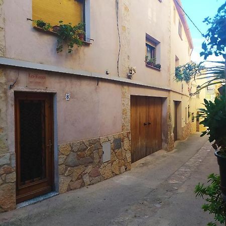 Villa Les Fonts Cabaces Exterior foto