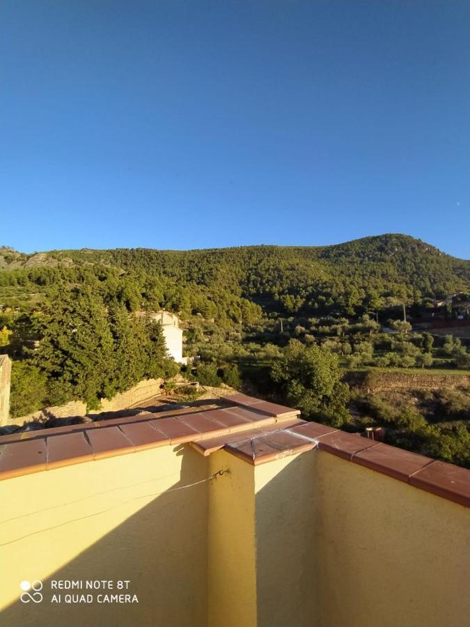 Villa Les Fonts Cabaces Exterior foto