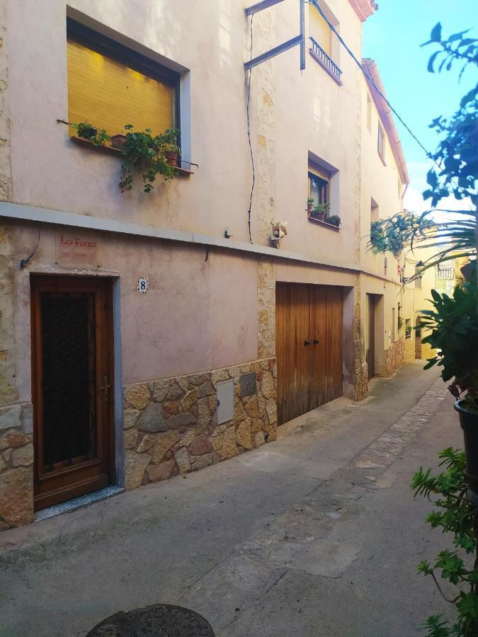 Villa Les Fonts Cabaces Exterior foto